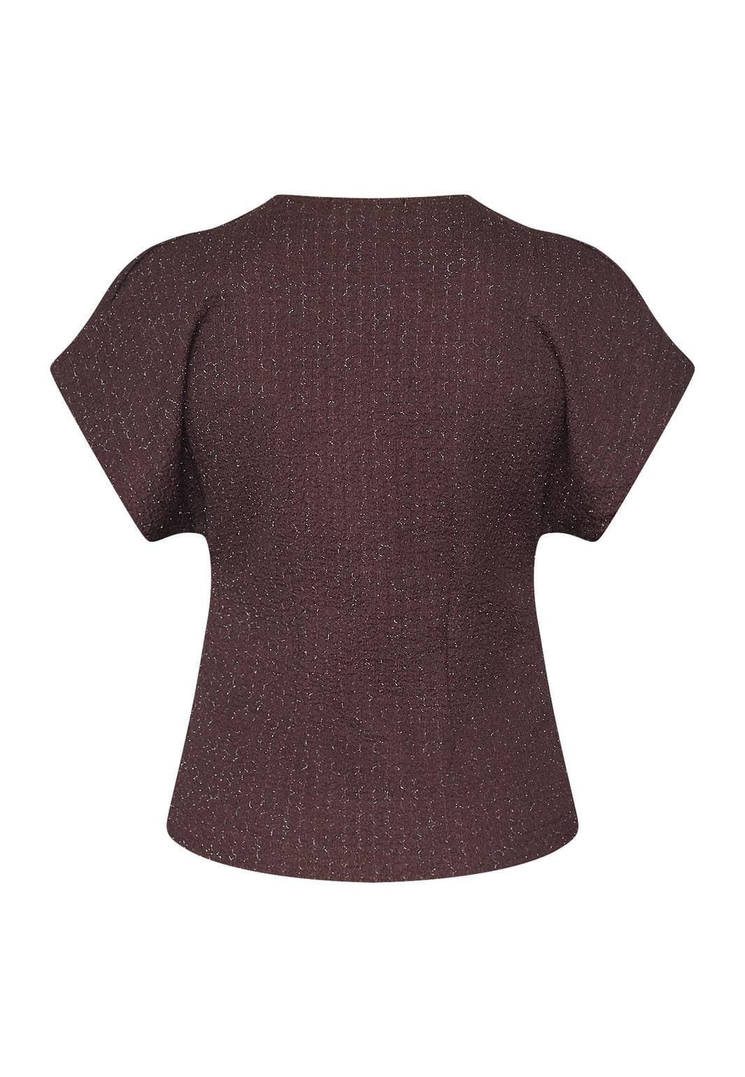 Sisters Point - Gevela-Ve7 19574 - 200 - Chocolate/Silver Veste 