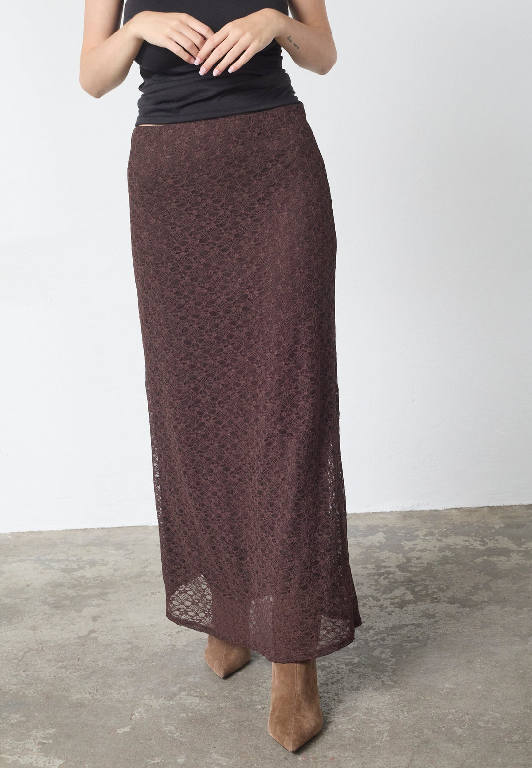 Sisters Point - Gimas-Sk 19532 - 222 - D. Chocolate Nederdele 