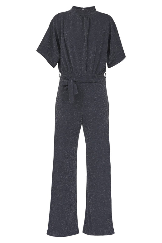 Sisters Point - Girl-Ju4 - 001 Black/Silver Buksedragter 