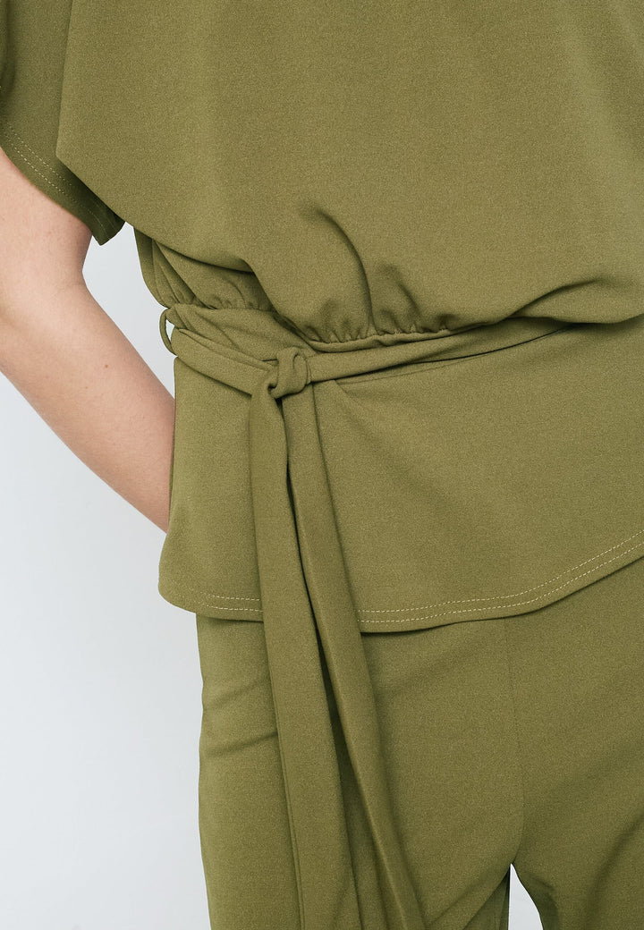 Sisters Point - Girl-Top6 18806 - 215 - Martini Olive Toppe 