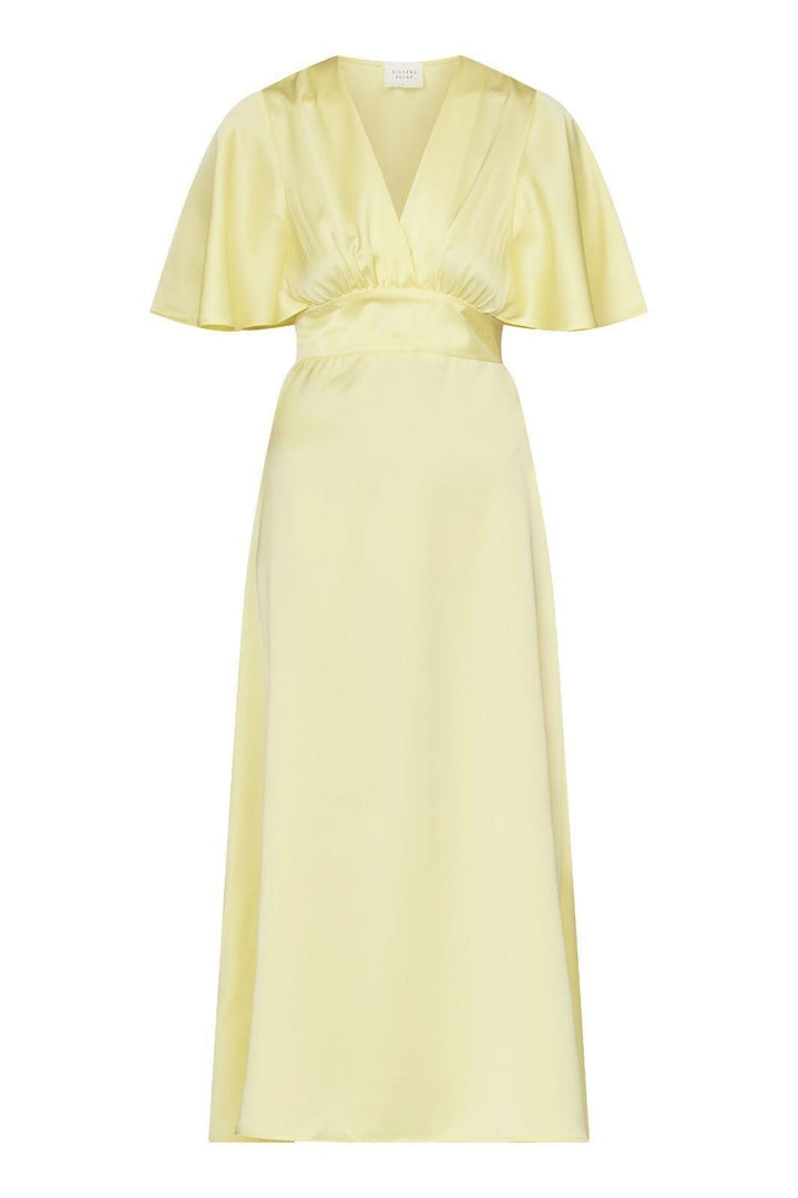 Forudbestilling - Sisters Point - Gisela-Dr 17633 - 602 - Light Yellow Kjoler 