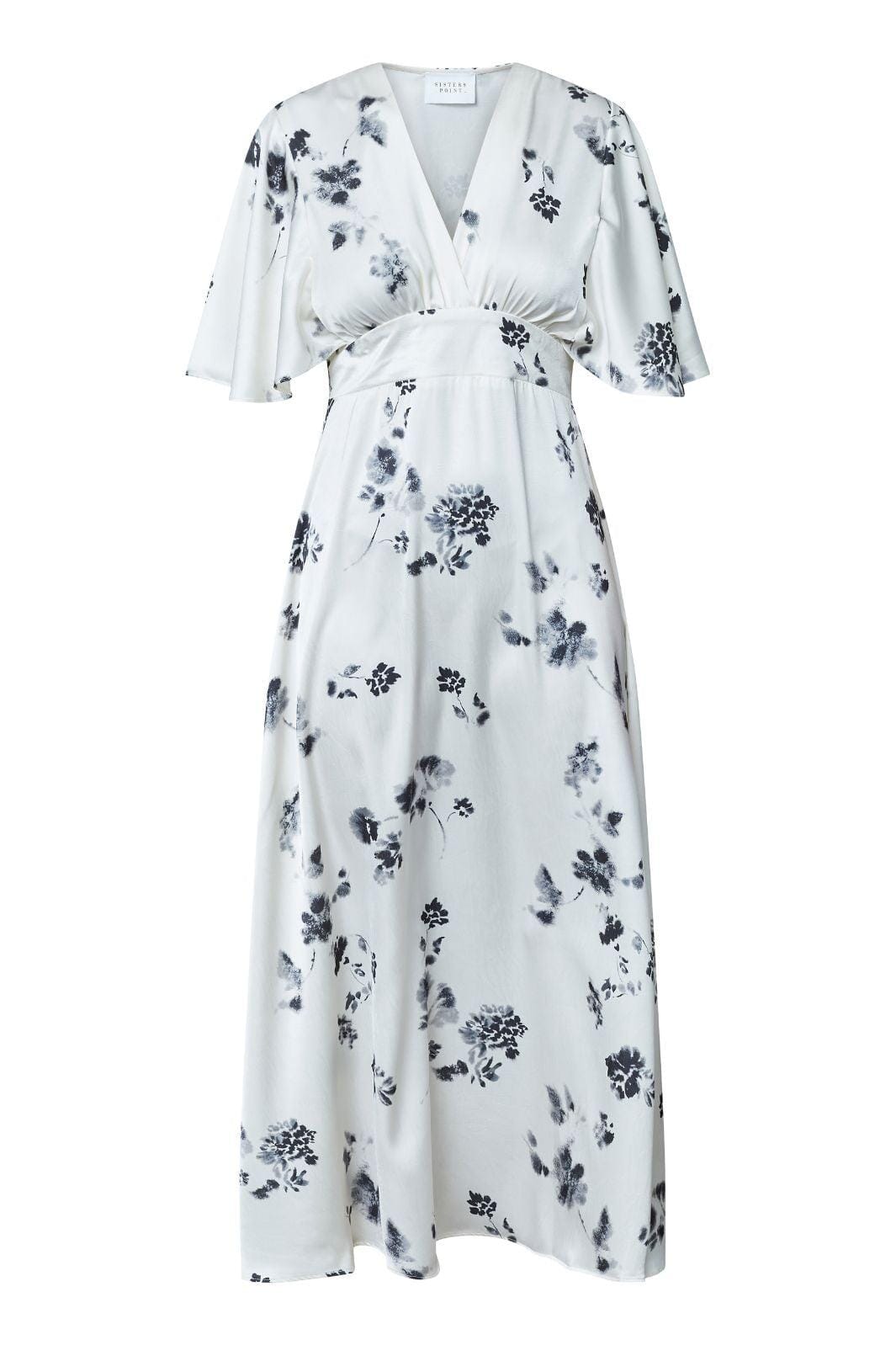 Forudbestilling - Sisters Point - Gisela-Dr11 18822 - 813 - Cream/Flower Kjoler 