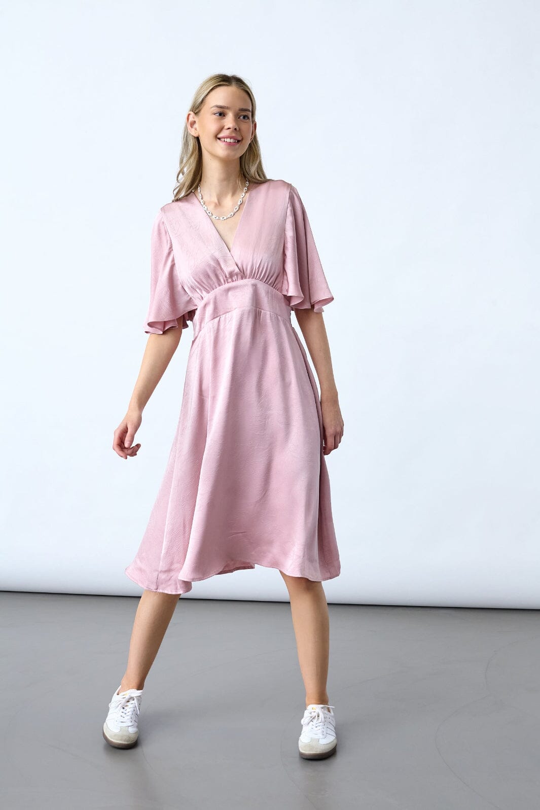 Sisters Point - Gisela-Dr.Midi 20005 - 586 - Light Rose Kjoler 