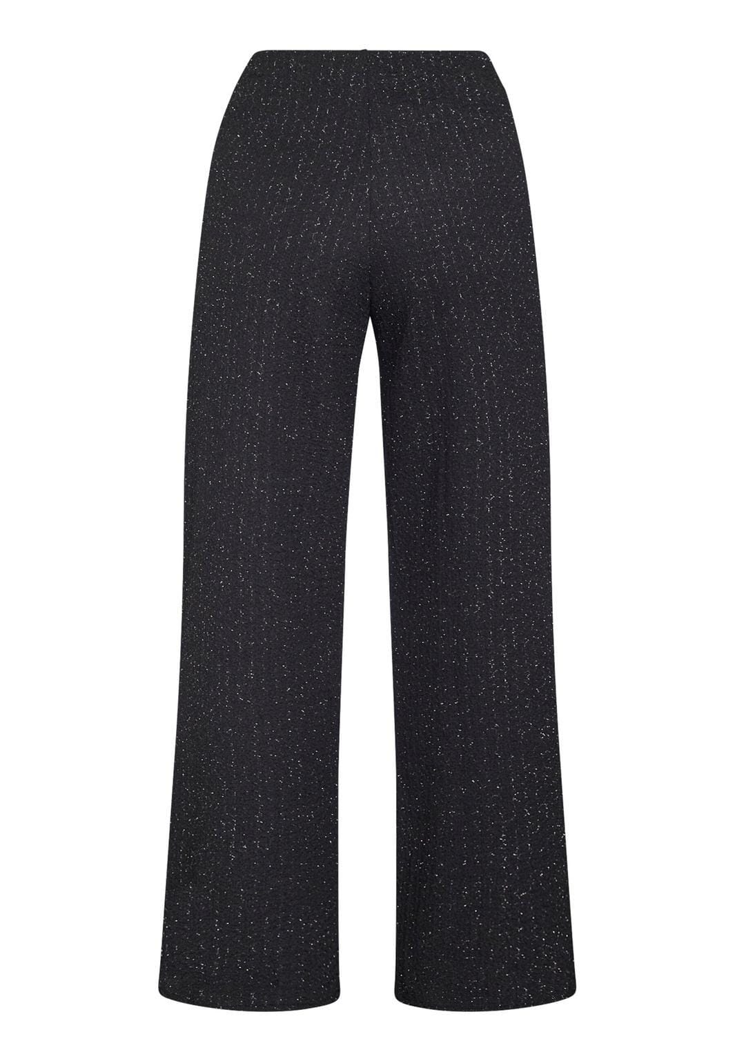 Sisters Point - Glut-Pa19 19575 - 001 - Black/Silver Bukser 