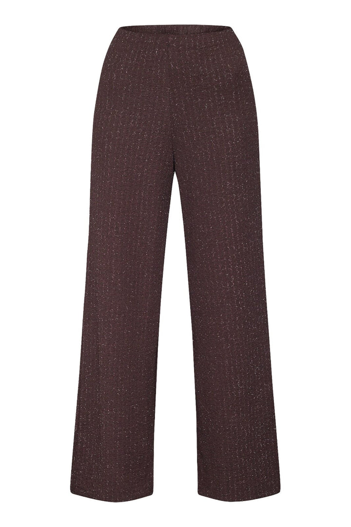 Sisters Point - Glut-Pa19 19575 - 200 - Chocolate/Silver Bukser 