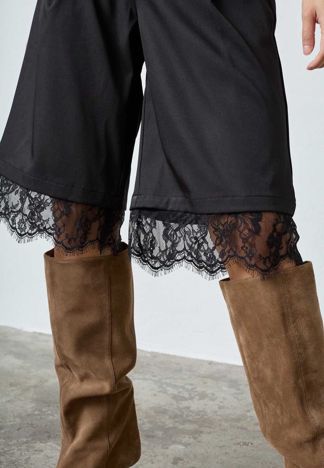 Sisters Point - Great-L.Sho3 19745 - 000 - Black Shorts 