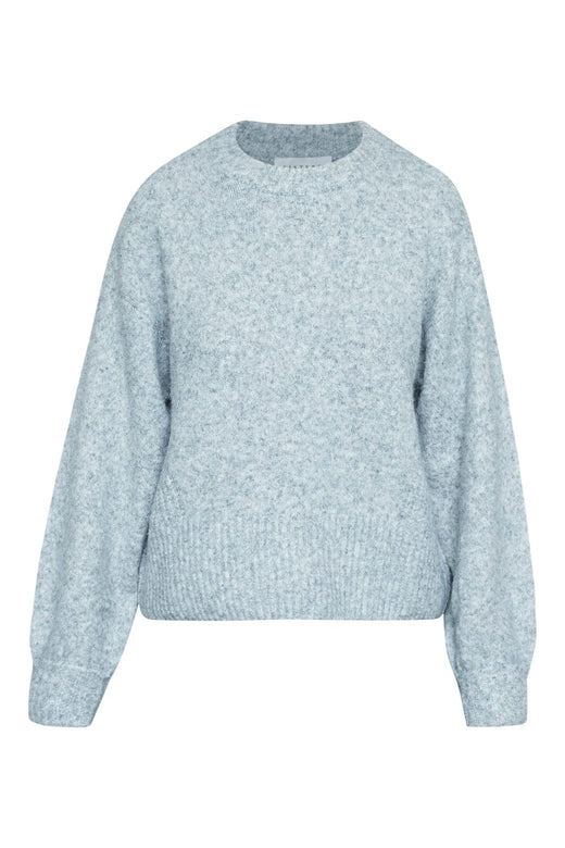 Sisters Point - Humas-Pu 19050 - 054 - Grey Mel. Strikbluser 