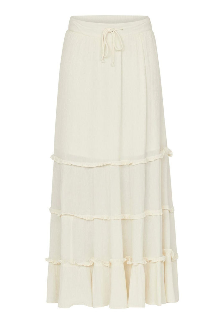 Forudbestilling - Sisters Point - Inza-Sk - 115 Cream Nederdele 