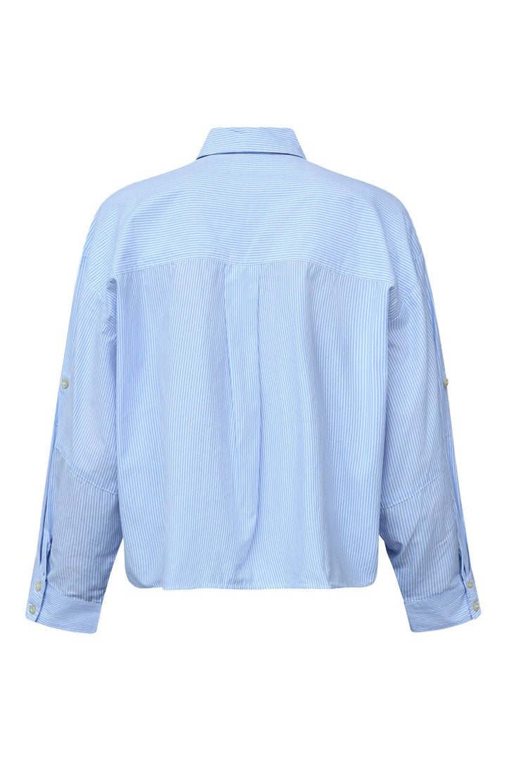 Sisters Point - Irine-Sh1 19660 - 832 - Blue/ White Stripes Skjorter 