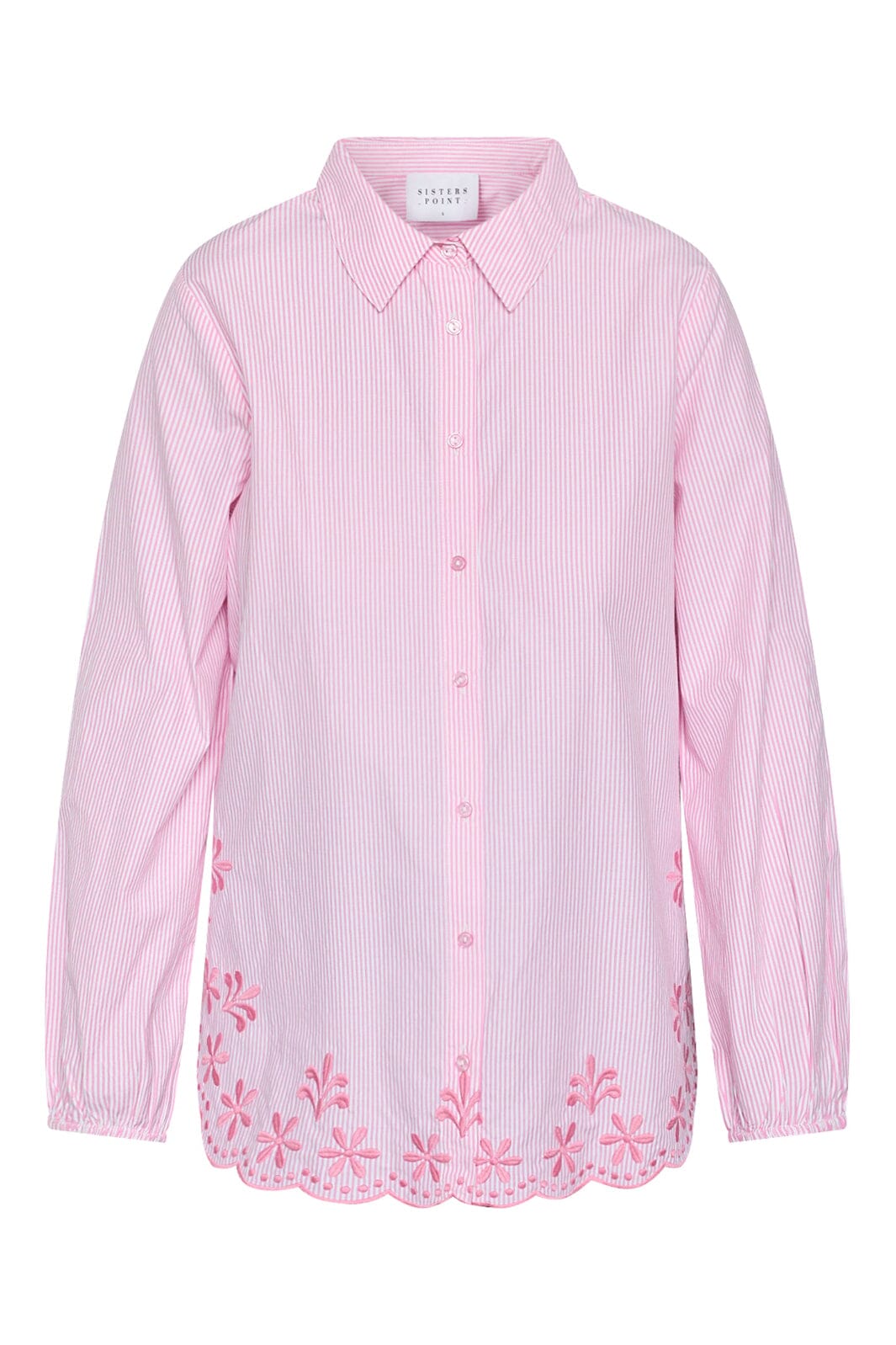 Sisters Point - Istea-Sh3 19279 - 580 - Bloom Stripe Skjorter 