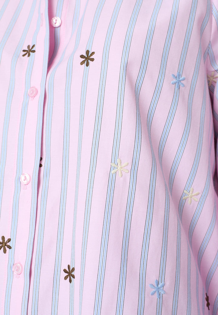 Sisters Point - Istea-Sh6 19645 - 833 - Bloom Stripes Skjorter 