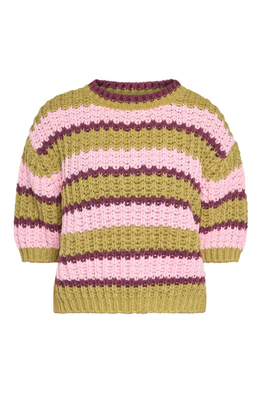 Sisters Point - Krissy-Pu 19364 - 801 - Lime Comb. Strikbluser 