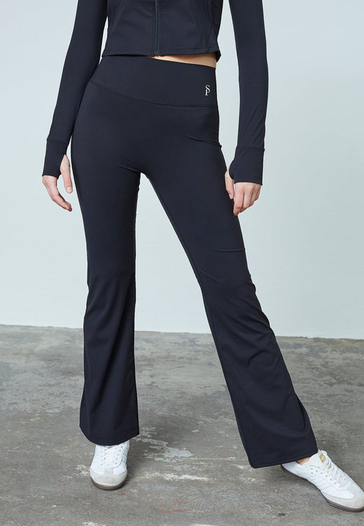 Sisters Point - Lay-Pa 19285 - 000 - Black Bukser 