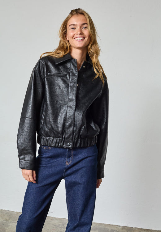 Sisters Point - Leti-Ja 19460 - 000 - Black Jakker 