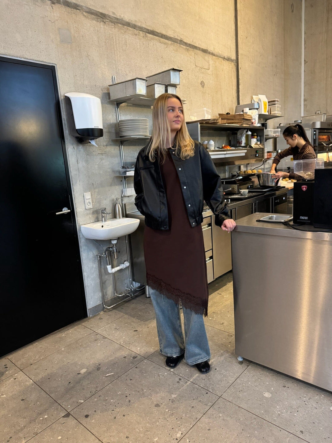 Sisters Point - Leti-Ja 19460 - 000 - Black Jakker 