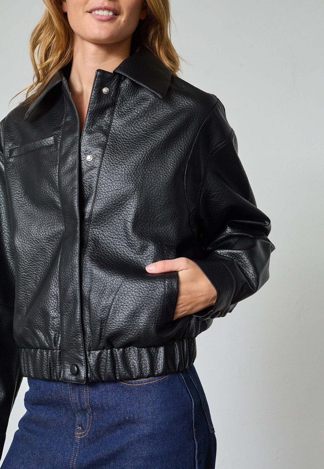 Sisters Point - Leti-Ja 19460 - 000 - Black Jakker 