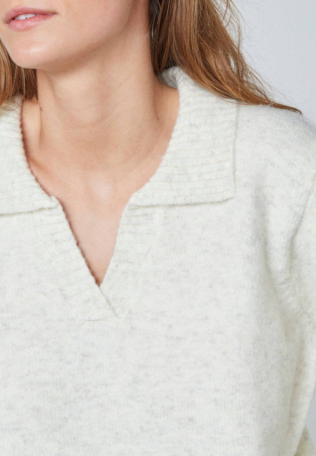 Sisters Point - Lisea-Pu 18934 - 117 - Cream Mel. Strikbluser 