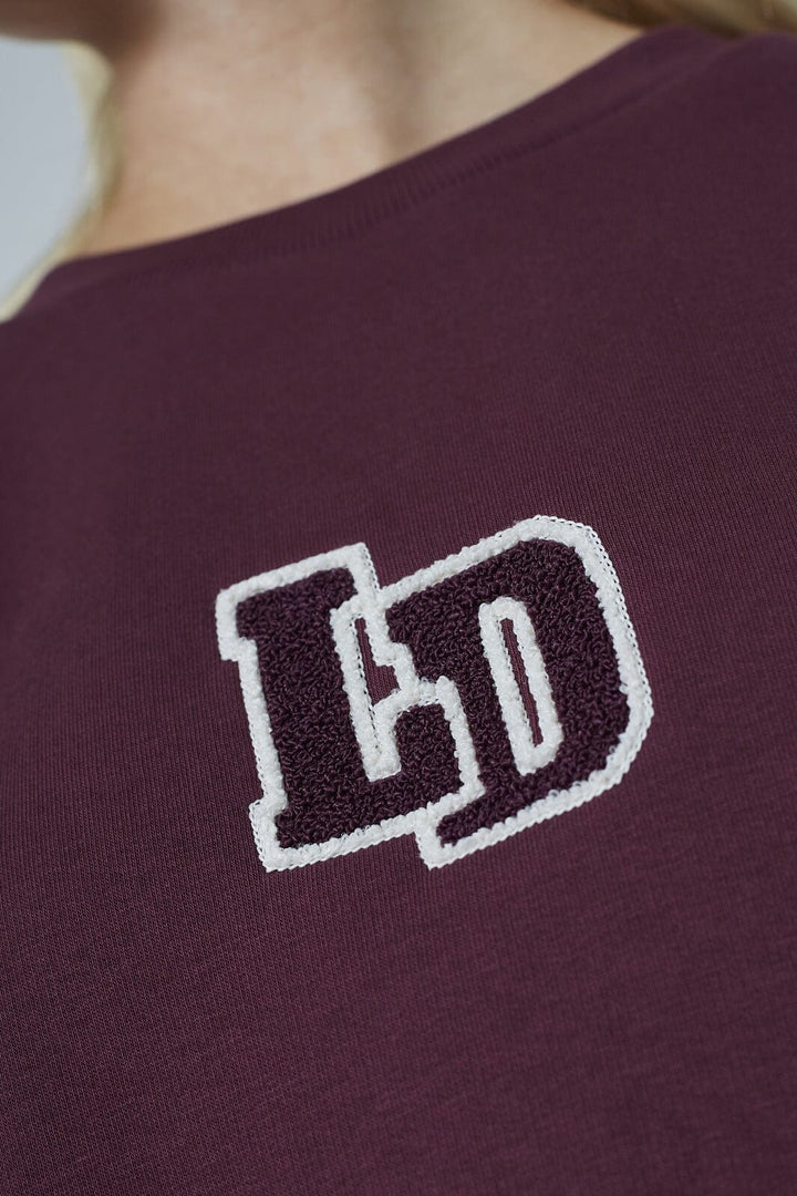 Sisters Point - Love1456 19379 - 503 - D. Bordeaux Sweatshirts 