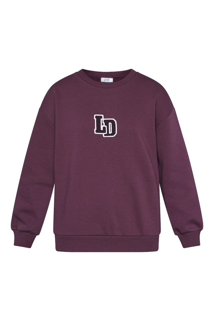 Sisters Point - Love1456 19379 - 503 - D. Bordeaux Sweatshirts 