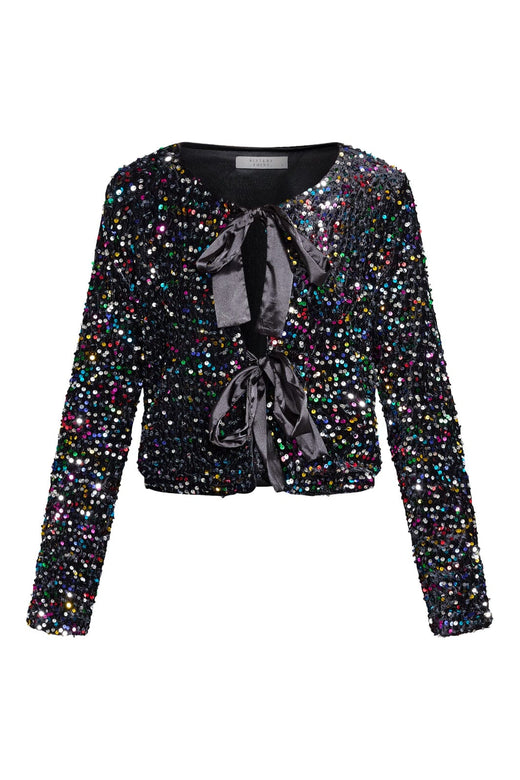 Sisters Point - Nell-Top.Ls2 19002 - 003 - Black Multi Bluser 