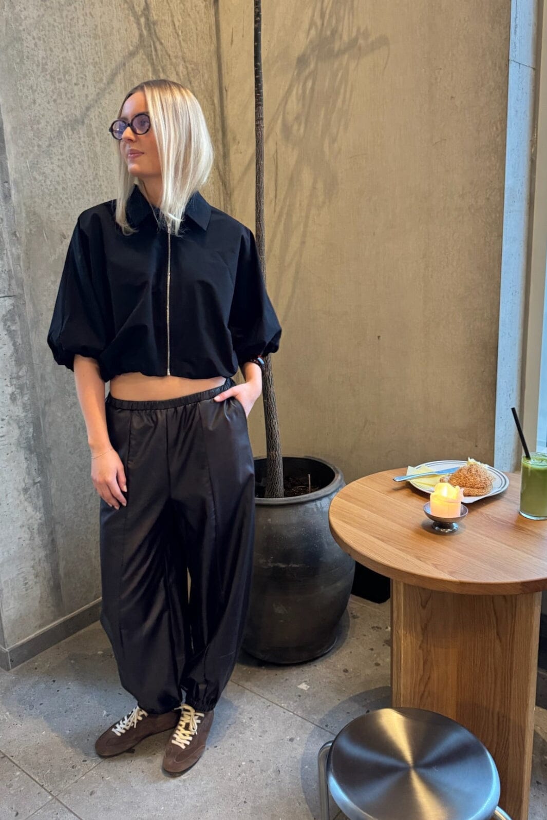 Sisters Point - Nelly-Ja 19755 - 000 - Black Jakker 