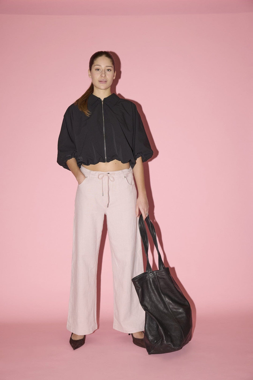 Sisters Point - Nelly-Ja 19755 - 000 - Black Jakker 