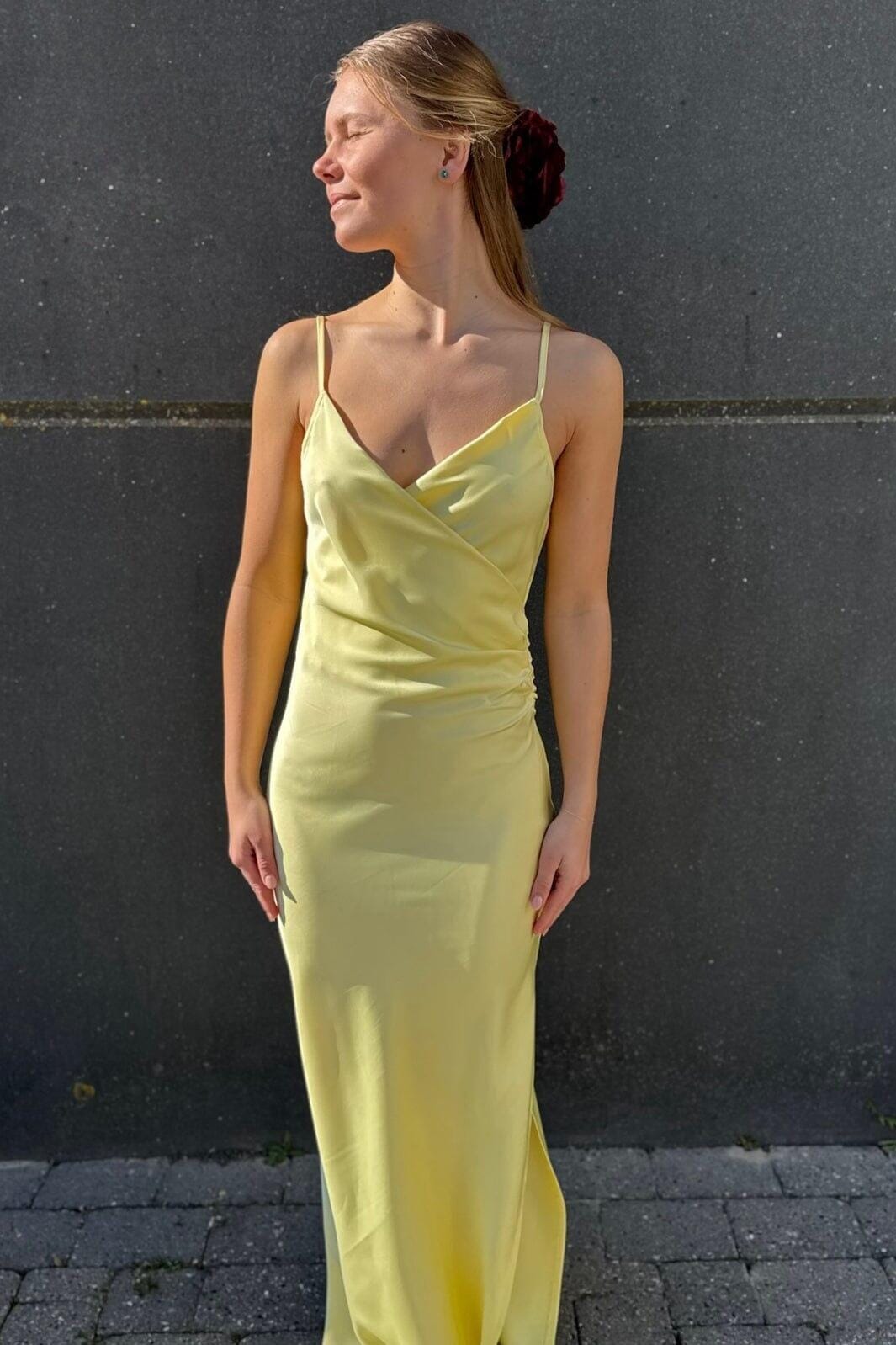 Forudbestilling - Sisters Point - N.Ero-Dr 17655 - 602 - Light Yellow Kjoler 