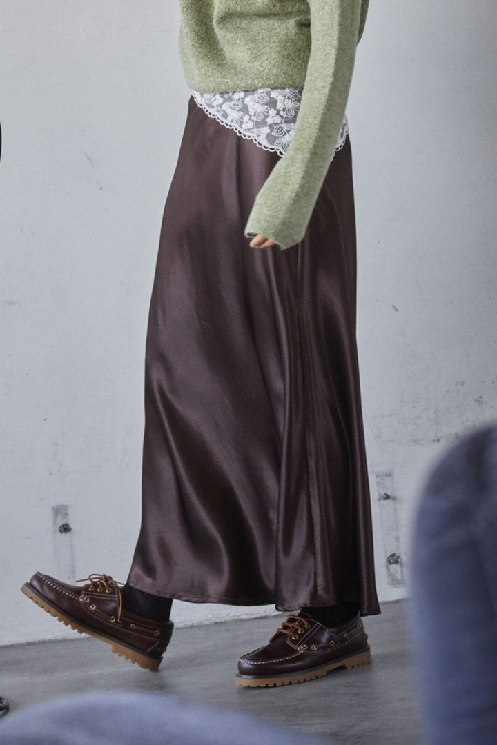 Sisters Point - N.Gewo-Sk4 19228 - 221 - Brown Nederdele 