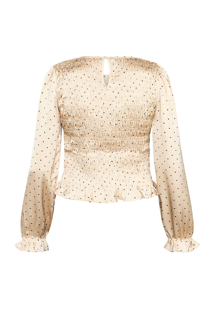 Sisters Point - Nix-Ls10 19190 - 117 - Champagne/Dot Bluser 