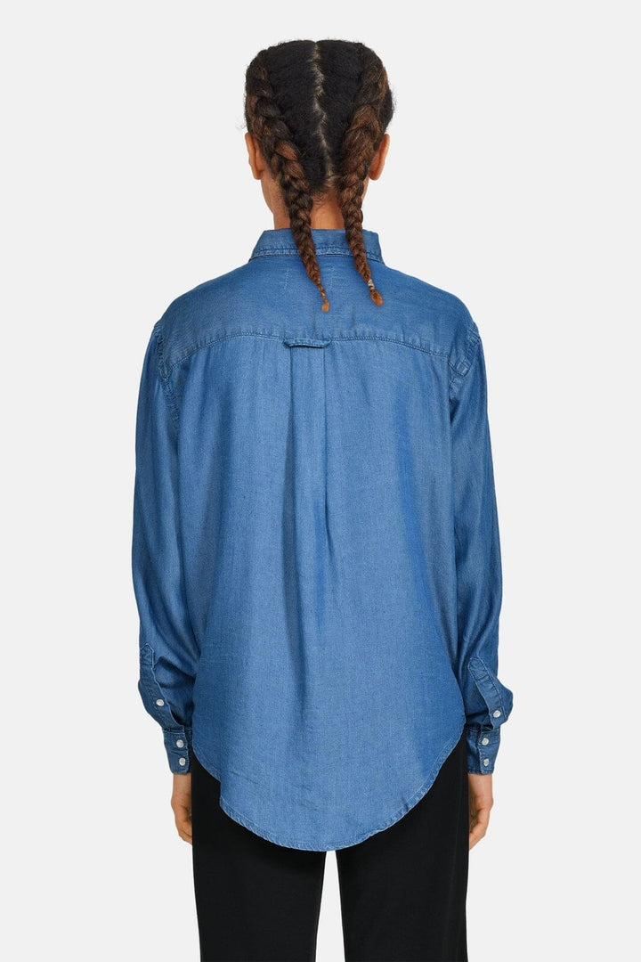 Sisters Point - Osia-Sh - 400 Blue Skjorter 