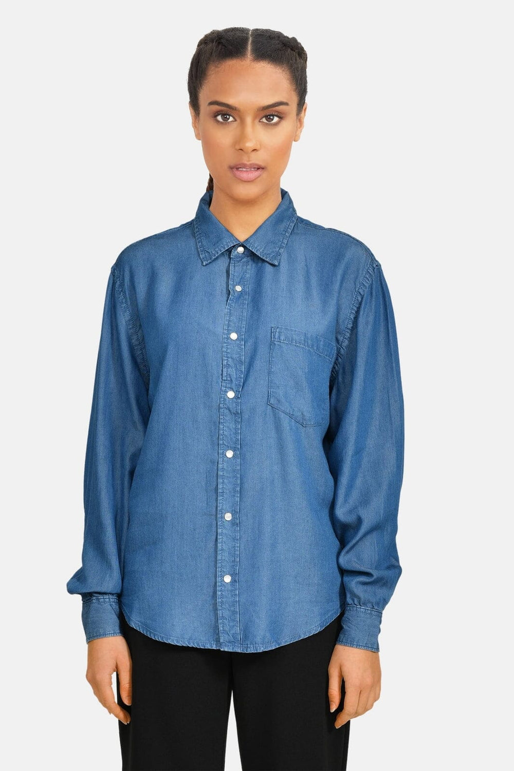 Sisters Point - Osia-Sh - 400 Blue Skjorter 
