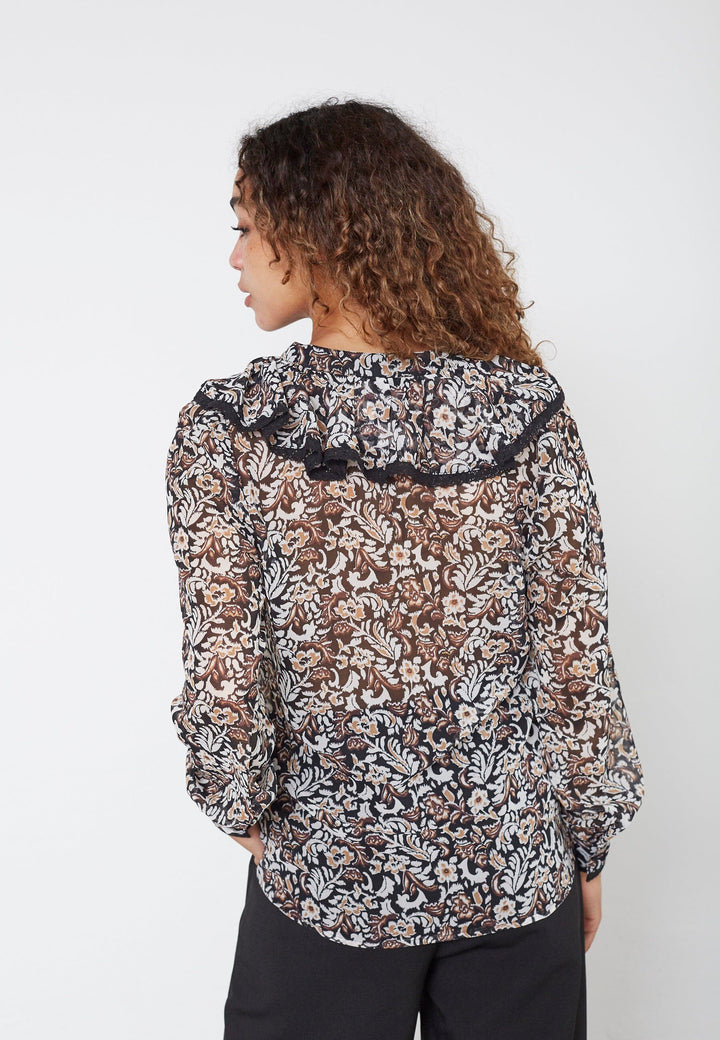 Sisters Point - Unina-Sh 19112 - 800 - Paisley Skjorter 