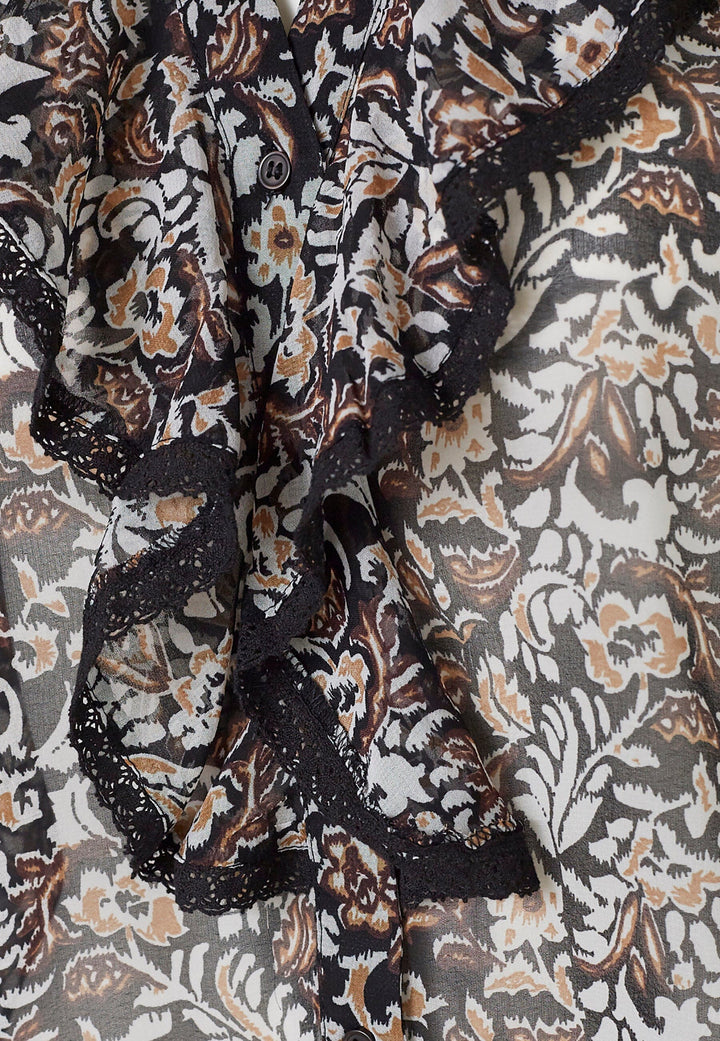 Sisters Point - Unina-Sh 19112 - 800 - Paisley Skjorter 