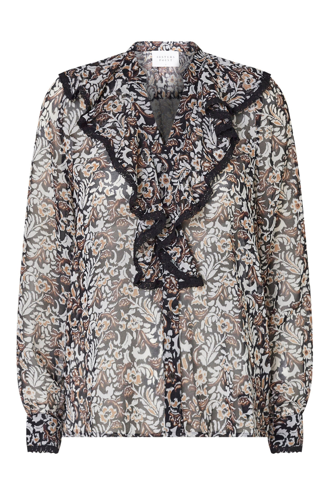 Sisters Point - Unina-Sh 19112 - 800 - Paisley Skjorter 