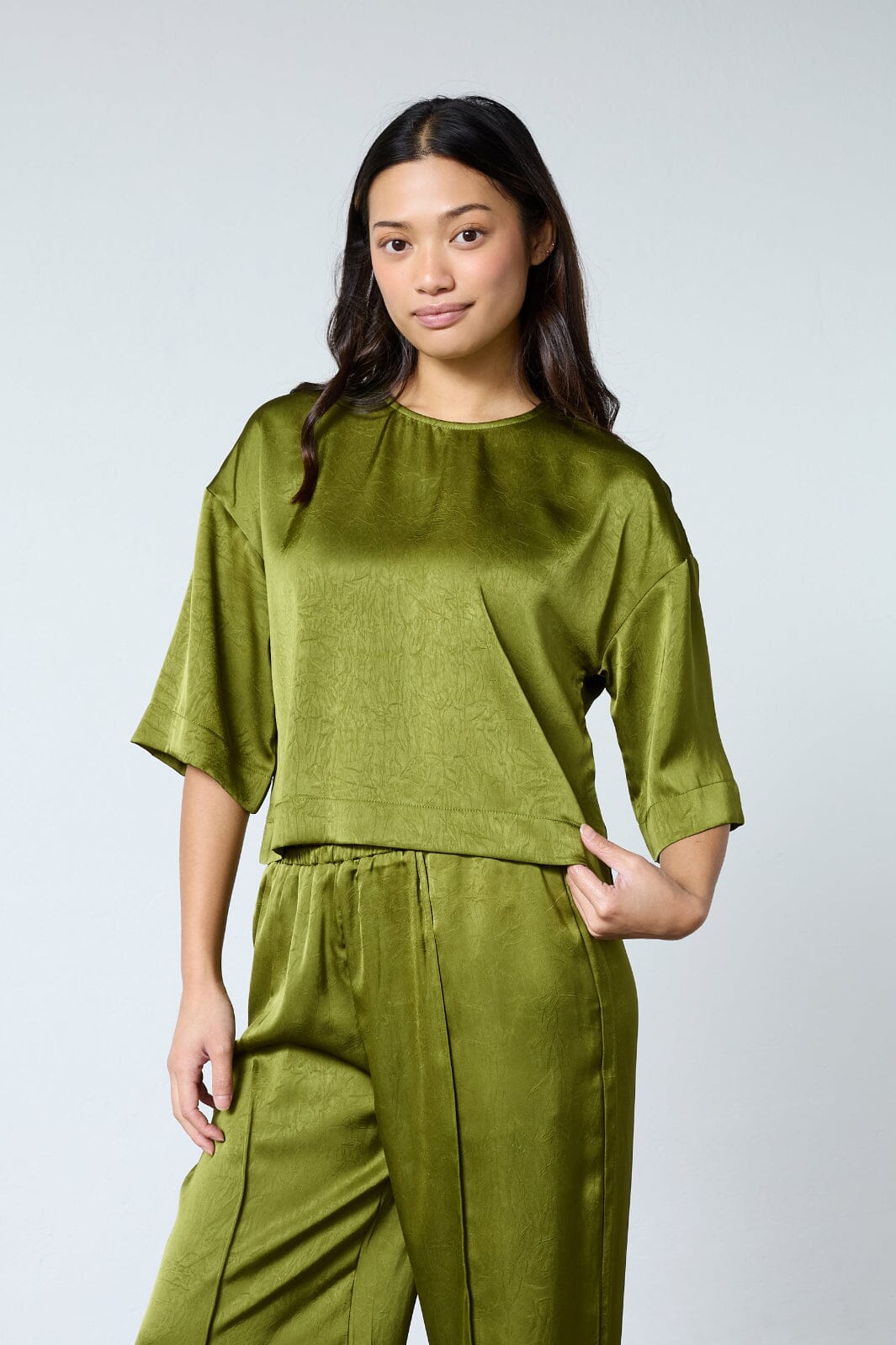 Sisters Point - Vanessa-Top 19572 - 316 - Matcha Toppe 