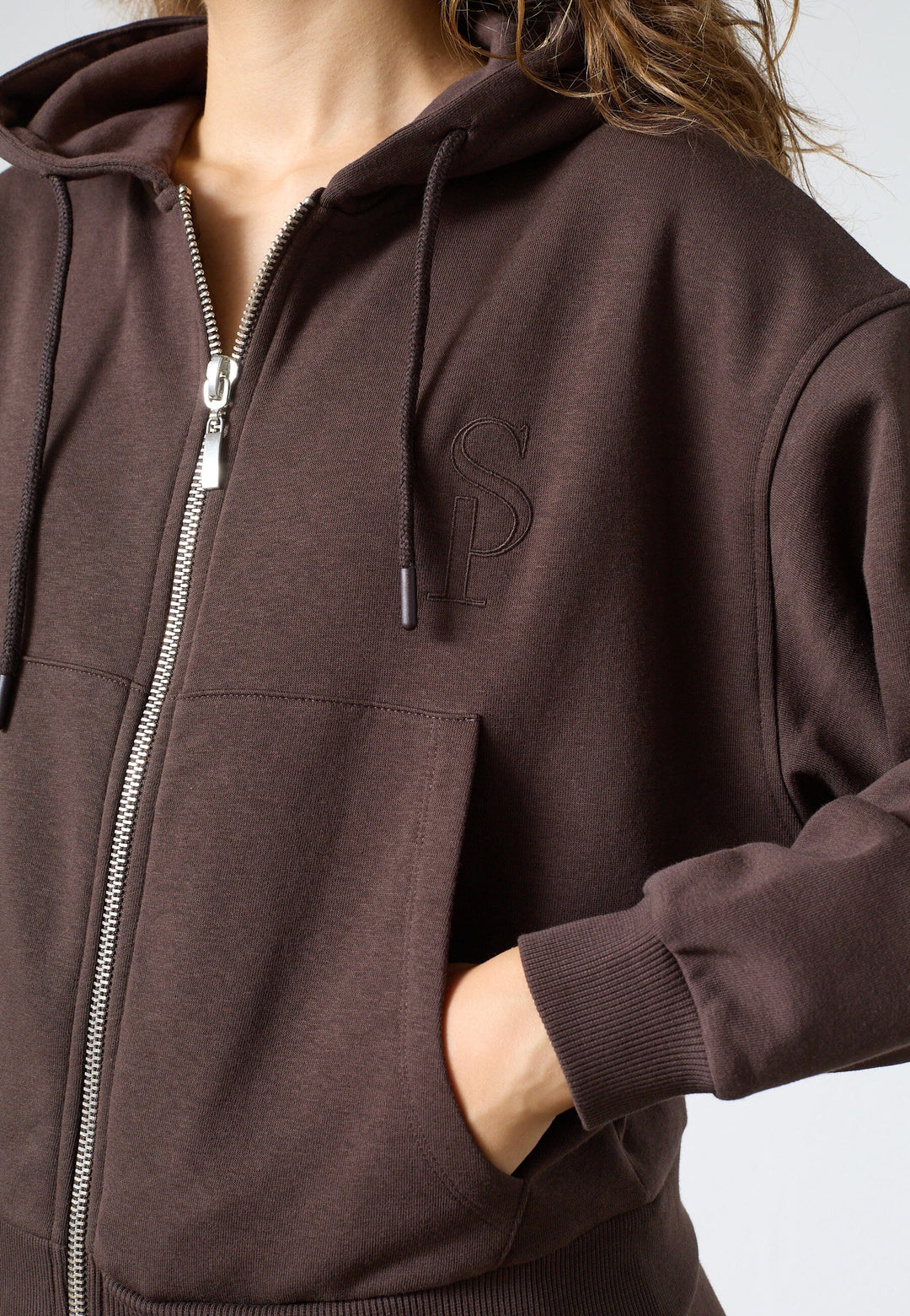 Sisters Point - Vemia-Hood 19157 - 200 - Brown Sweatshirts 