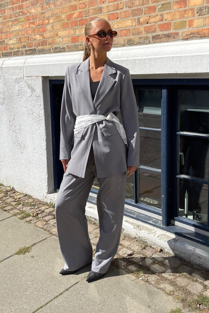 Sisters Point - Viksa-Pa 19164 - 054 - Grey Mel. Bukser 