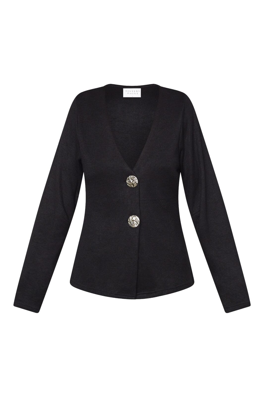 Sisters Point - Vitea-Ca 19177 - 000 - Black Cardigans 