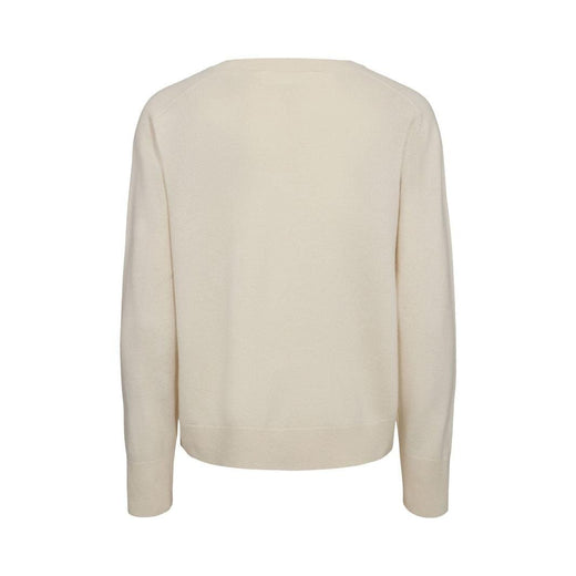 Sofie Schnoor - Pullover - 101 Off White Strikbluser 