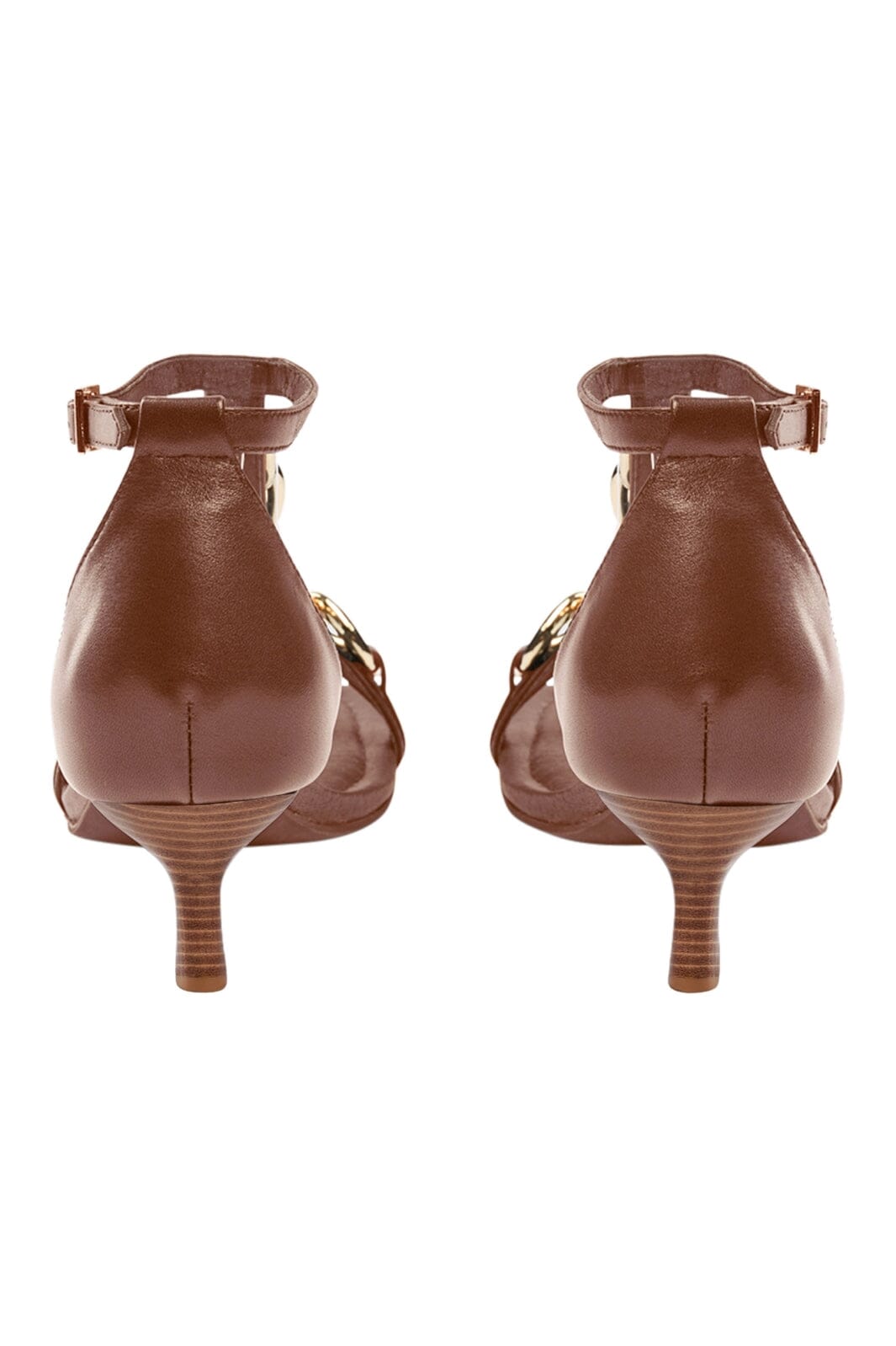 Sofie Schnoor - S242752 Stiletto Low - Cognac Stiletter 