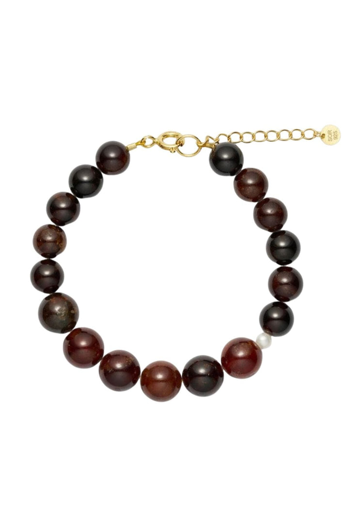 Sorelle Jewellery - Passion Bracelet S351 - Forgyldt Armbånd 