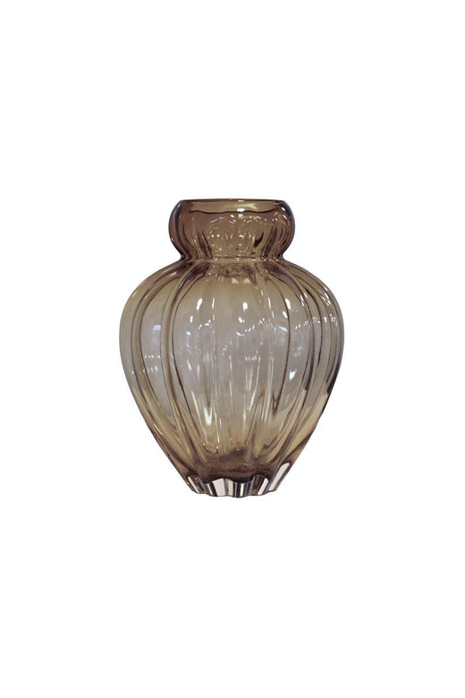 Specktrum - Audrey Vase - Smokey Brown | Lille 239.60x4 3395 - Smokey Brown Vaser 