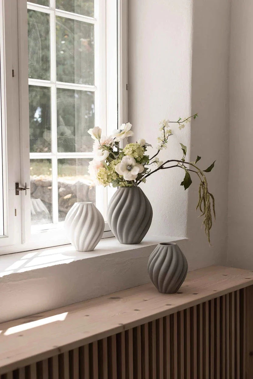 Specktrum - Flora Vase - Grå | Lille 3401 - Grå Vaser 