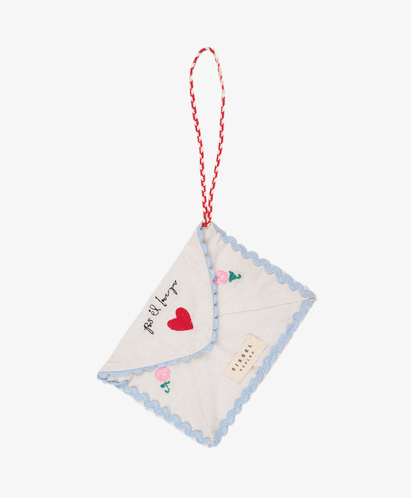 Sissel Edelbo - Christmas Letter Ornament Se 2135 - Off White
