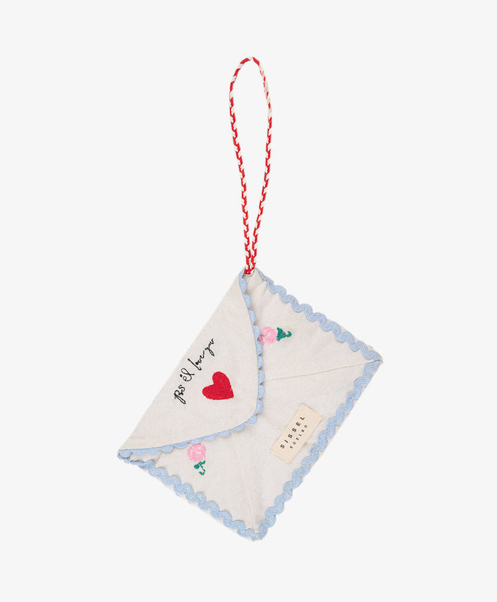 Sissel Edelbo - Christmas Letter Ornament Se 2135 - Off White