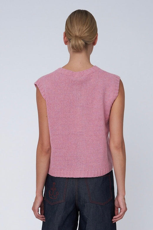 Stella Nova - Anchor Vestsh61-3416 - 517 Lilac Veste 