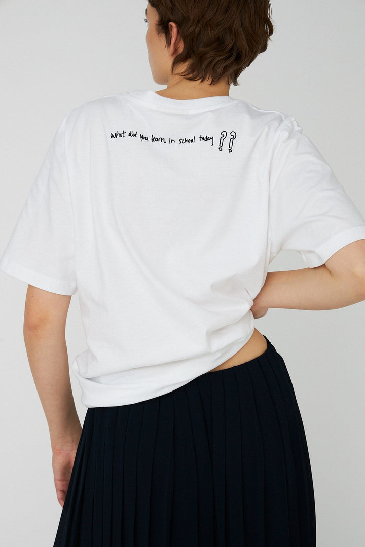 Stella Nova - College T-shirtoj53-1271 - 001 White T-shirts 