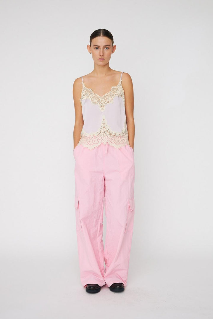 Stella Nova - Delicate Lace Topcp62-2486 - 523 Light Purple Toppe 