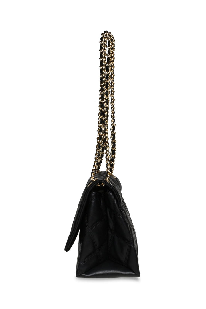 Steve Madden - Bjolene Shoulderbag - Black/Gold Tasker 