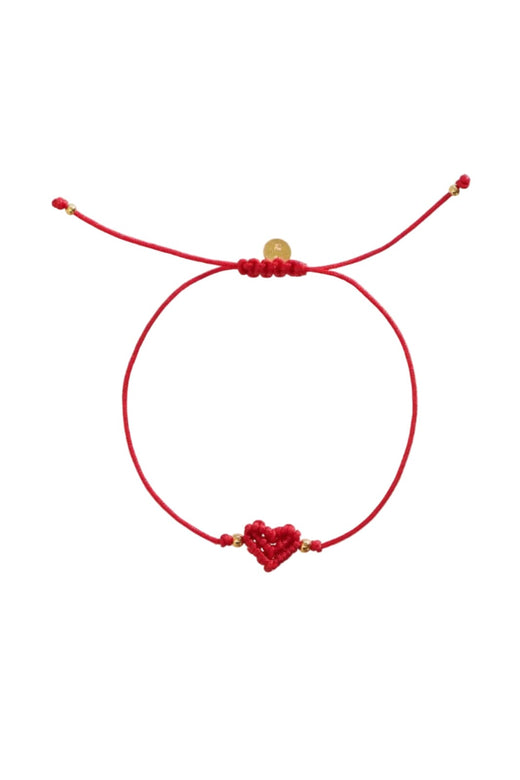 Stine A - Love Bracelets Red - 3233-02-Os Armbånd 